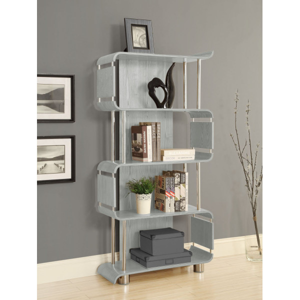 Curve Home Office Bookcase