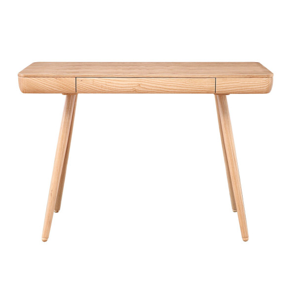 Curve San Francisco Executive Oak Desk