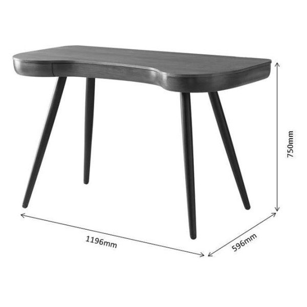 Curve San Francisco Executive Home Office Desk