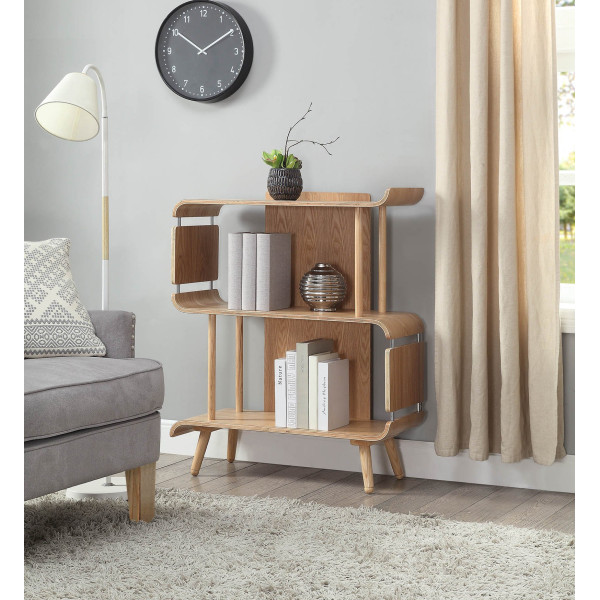 Curve San Francisco Short Bookcase