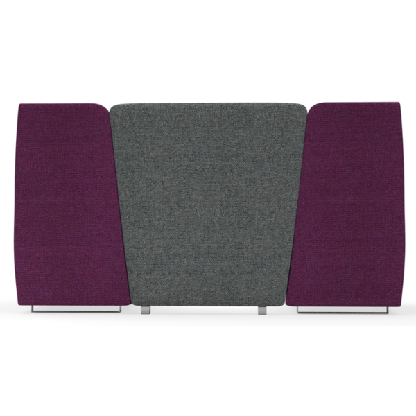 bTogether Open Upholstered 2 Seater Booth
