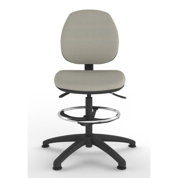 Contract Medium Back Draughtsman Chair