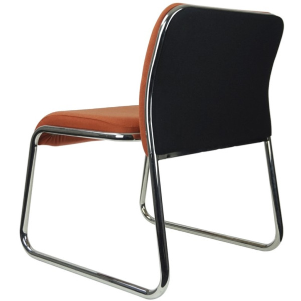 Twin Lounge Chair With Cantilever Frame 