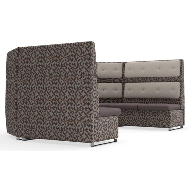 Pod Open Upholstered 8 Seater Pod