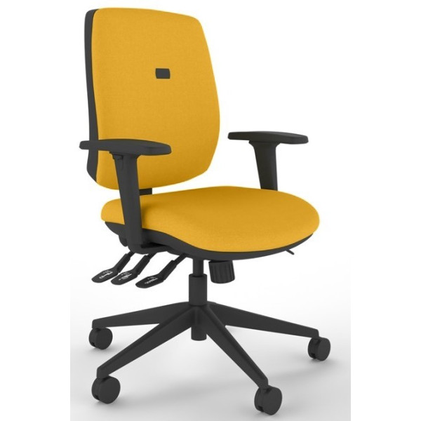 IT150 Moulded Medium Back Ergonomic Chair with Small Seat 