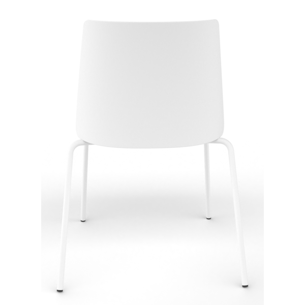 Melba Polypropylene Shell 4 Leg Frame Chair