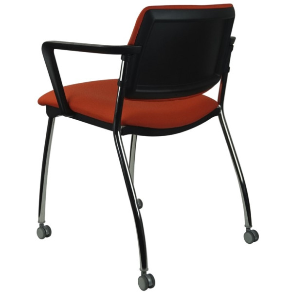 Morello Mobile 4 Leg Visitor Chair 