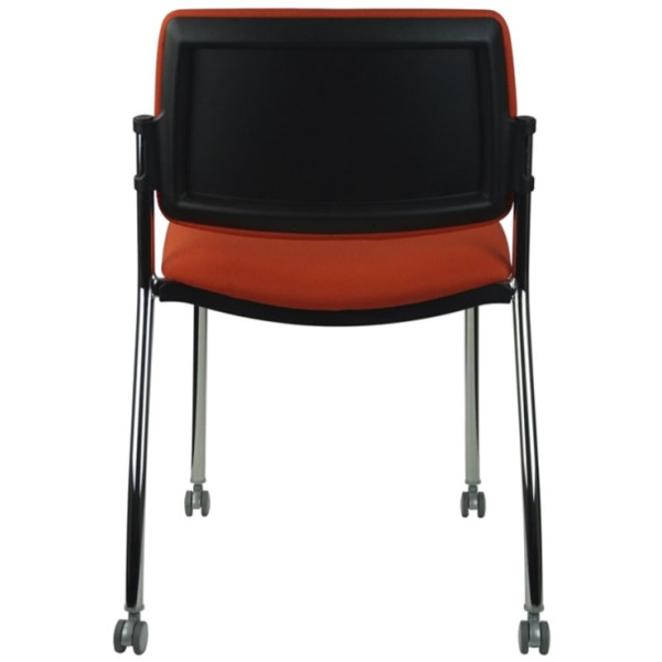 Morello Mobile 4 Leg Visitor Chair 