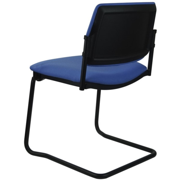 Morello Black Cantilever Visitor Chair 