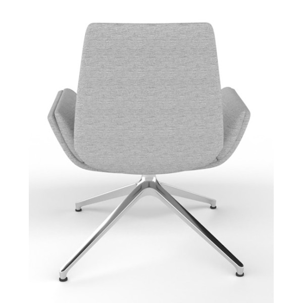 Reflect Lounge Chair With Pyramid Base