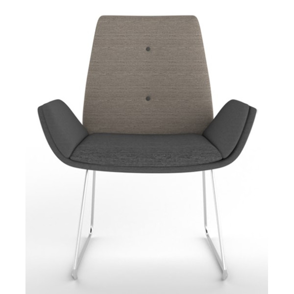 Reflect Lounge Chair With Cantilever Base