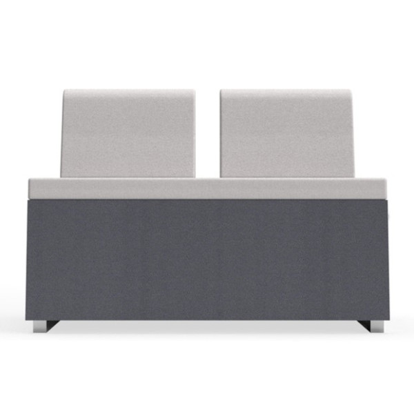 Sit-u Upholstered Twin Back Chair
