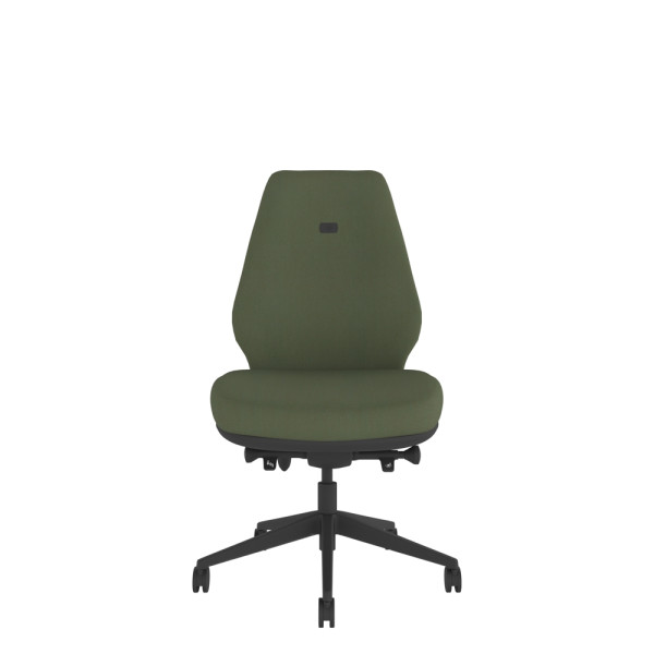 Solo High Back Large Seat Chair