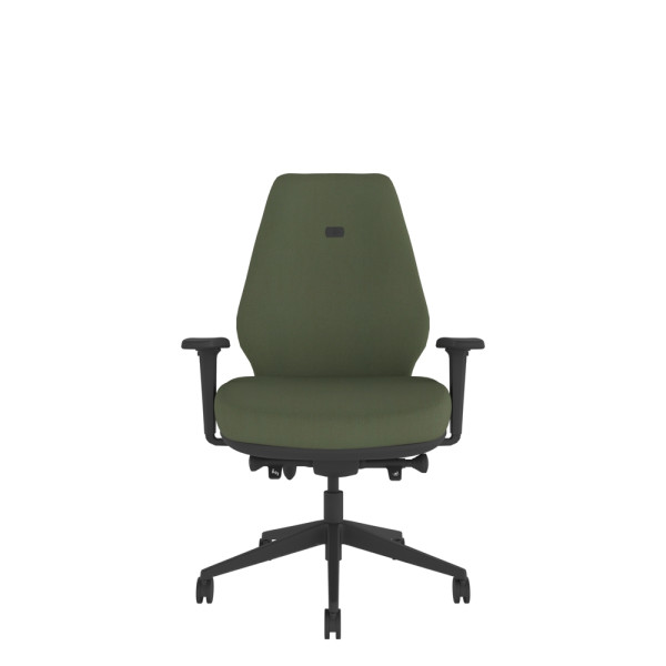 Solo High Back Large Seat Chair