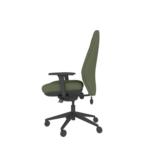 Solo High Back Large Seat Chair
