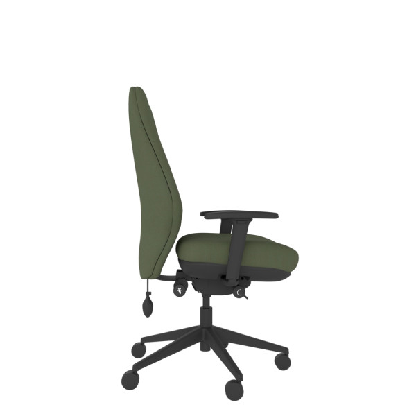 Solo High Back Large Seat Chair