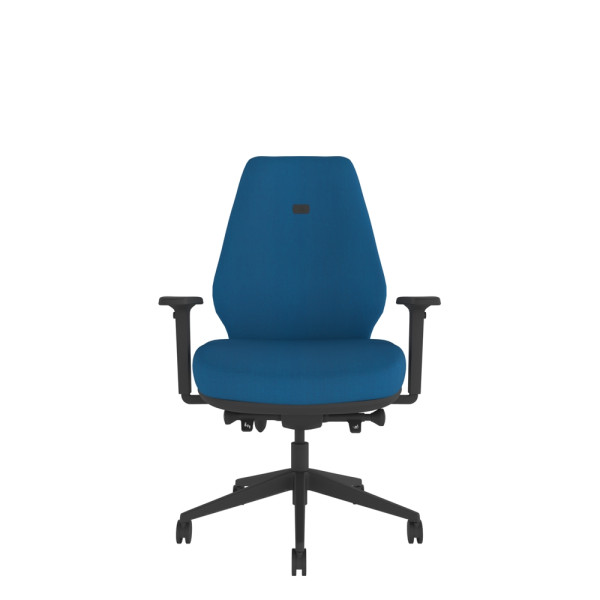 Solo High Back Large Seat Chair