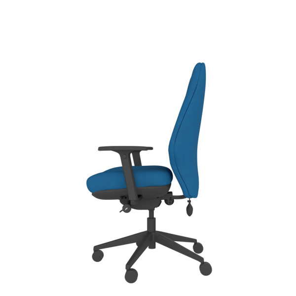 Solo High Back Large Seat Chair