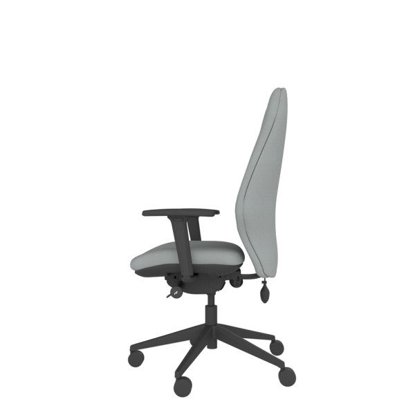 Solo High Back Small Seat Chair