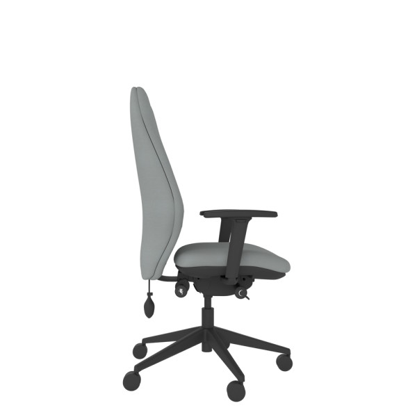 Solo High Back Small Seat Chair