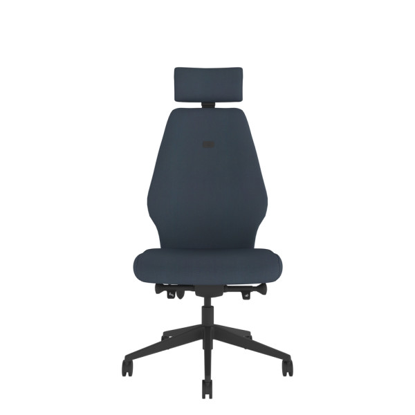 Solo High Back Chair With Headrest
