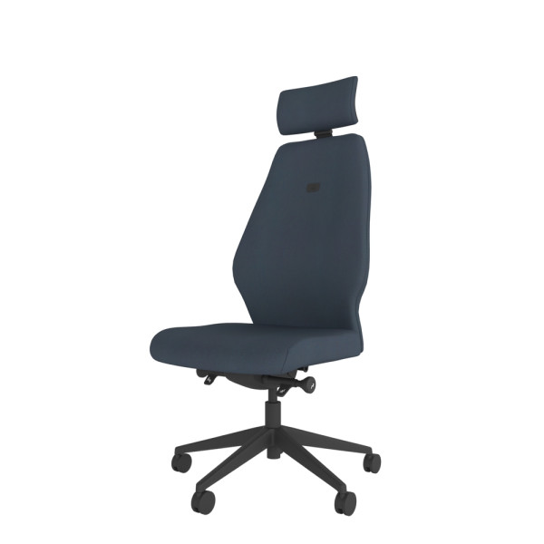 Solo High Back Chair With Headrest