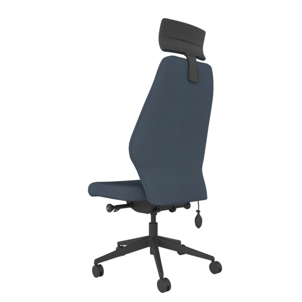 Solo High Back Chair With Headrest