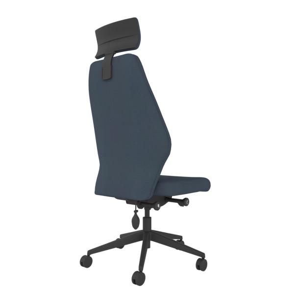 Solo High Back Chair With Headrest