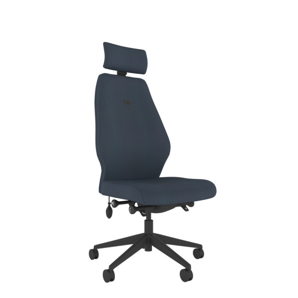 Solo High Back Chair With Headrest