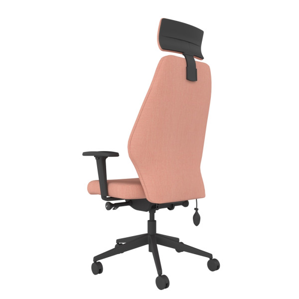 Solo High Back Chair With Headrest