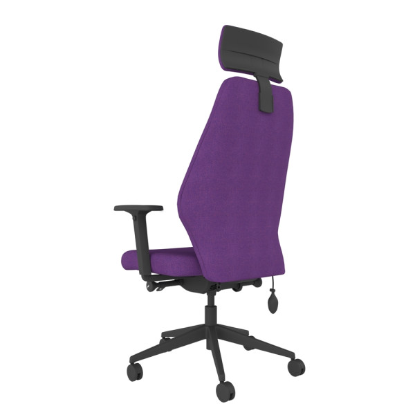 Solo High Back Chair With Headrest