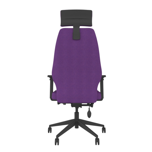 Solo High Back Chair With Headrest