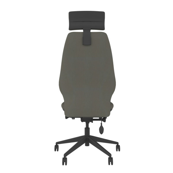 Solo High Back Small Seat Chair With Headrest