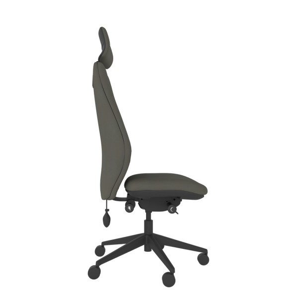 Solo High Back Small Seat Chair With Headrest