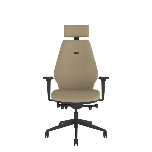 Solo High Back Small Seat Chair With Headrest