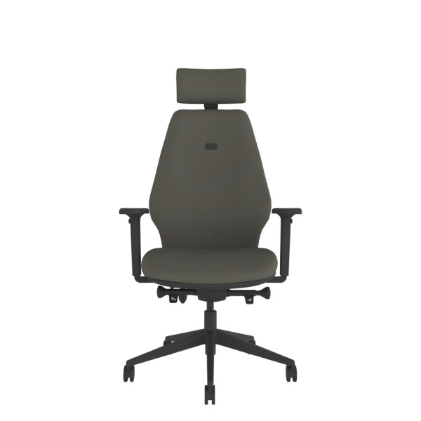 Solo High Back Small Seat Chair With Headrest