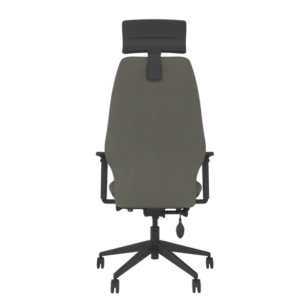 Solo High Back Small Seat Chair With Headrest