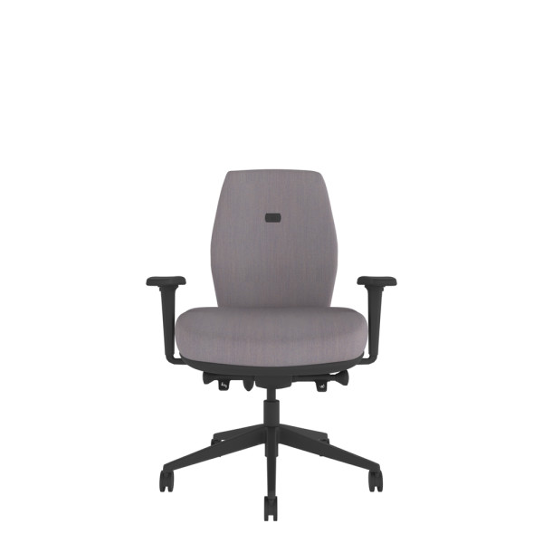 Solo Medium Back Large Seat Chair