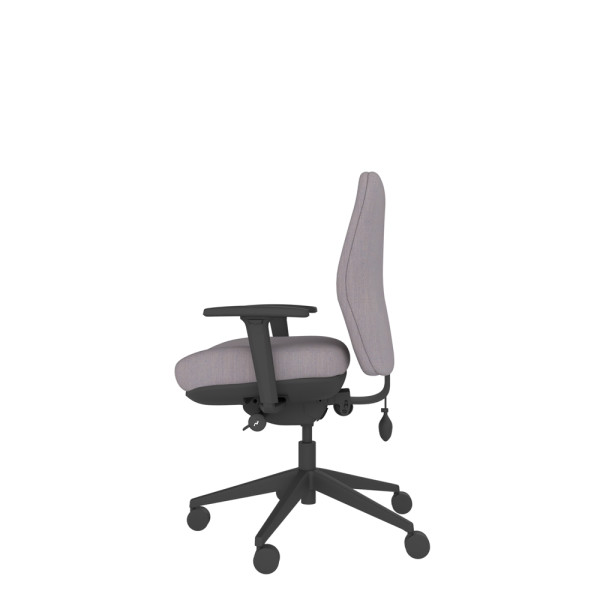 Solo Medium Back Large Seat Chair