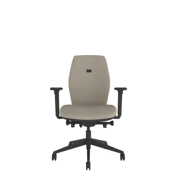 Solo Medium Back Small Seat Chair