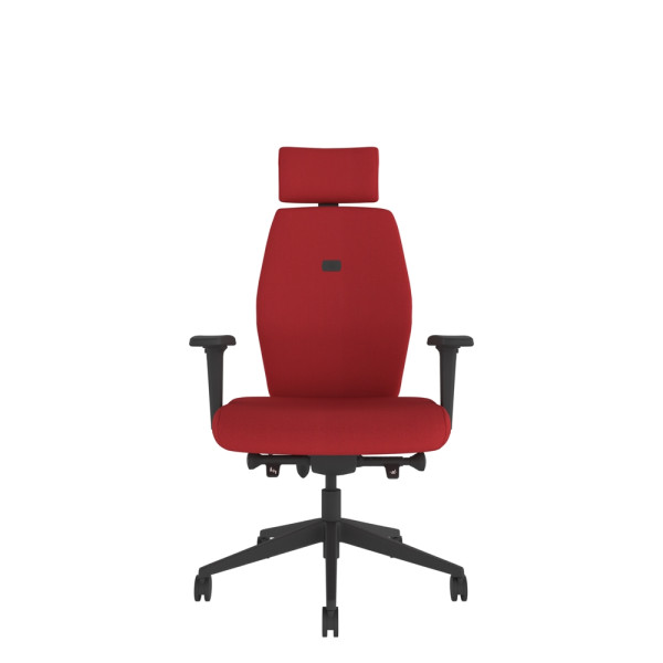 Solo Medium Back Chair with Headrest
