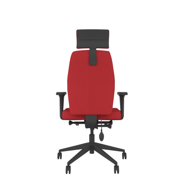Solo Medium Back Chair with Headrest