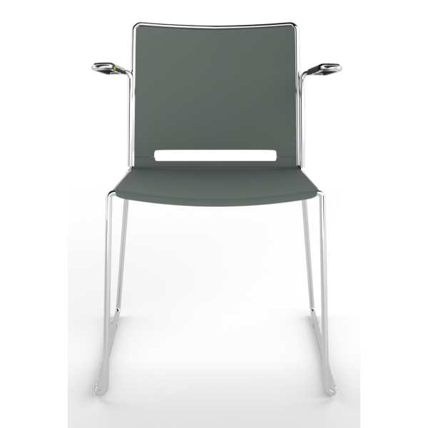 Tango Plastic Seat And Back Stacking Chair
