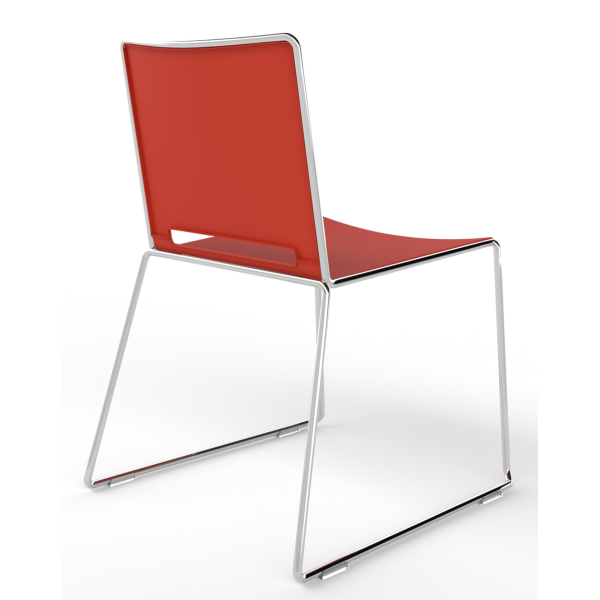 Tango Plastic Seat And Back Stacking Chair