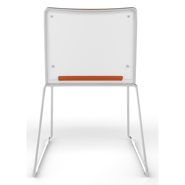 Tango Upholstered Seat And Back Stacking Chair