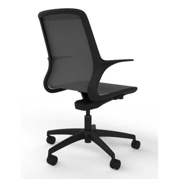 Vizion One-Piece Task Mesh Chair 