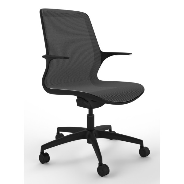 Vizion One-Piece Task Mesh Chair 