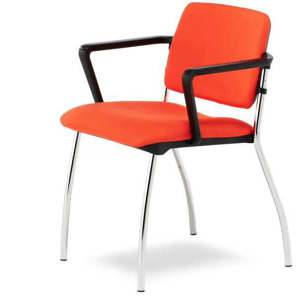 Morello Bespoke 4-legged Visitor Chair