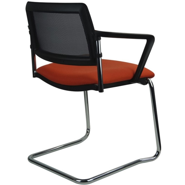 Mars Mesh Cantilever Meeting Chair 