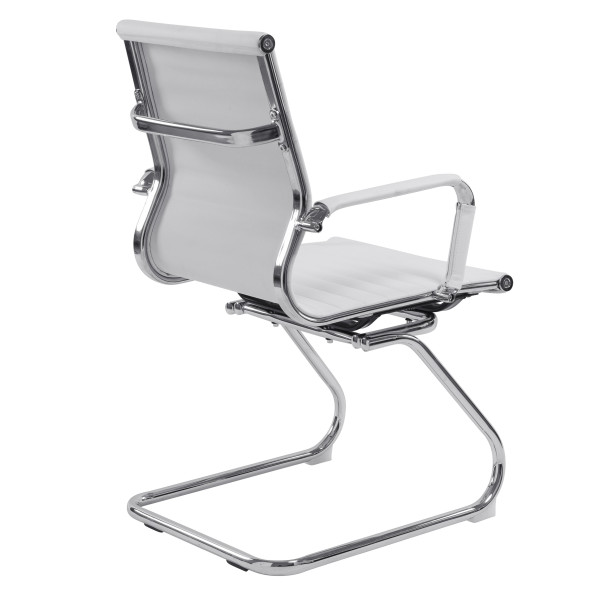 Aura Leather Cantilever Office Chair
